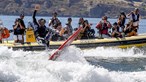 Garrett McNamara surfou onda mais longa de sempre no Rio Tejo