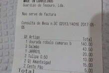 Restaurante lisboeta acusado de enganar clientes com contas exorbitantes
