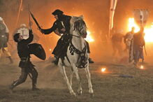 Recriação de episódios do reinado de D. Afonso IV, em Santa Maria da Feira