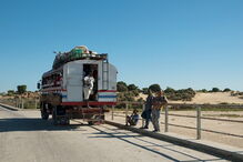 Madagáscar, Soavinandriana, Herilalatiana Andrianarisaona, France-Presse, Antananarivo, Ankazobe, Mahajanga, acidentes e desastres, acidentes de transporte, acidente rodoviário