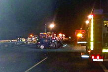 Acidente mortal em autoestrada perto da cidade de Burgos