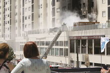 Lassie, Maria José, Património, Sacavém, Loures, PSP, Bombeiros de Sacavém, INEM, acidentes e desastres, questões sociais, interesse humano