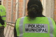 Agentes da Polícia Municipal 