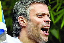 López tinha sido libertado há 3 semanas 