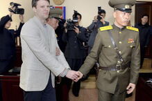 Otto Warmbier foi detido na Coreia em 2016