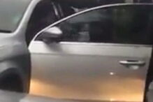 Trânsito, Machado, Homens de máscara