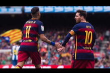 As imagens partilhadas por Messi com o amigo Neymar