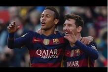 As imagens partilhadas por Messi com o amigo Neymar