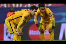 As imagens partilhadas por Messi com o amigo Neymar