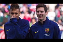 As imagens partilhadas por Messi com o amigo Neymar