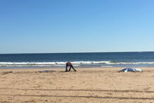 Avião ligeiro aterra de emergência em Almada