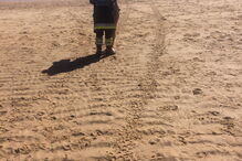 Avião ligeiro atinge mortalmente duas pessoas na Caparica