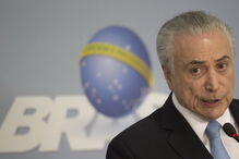 Michel Temer, presidente do Brasil