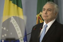 Michel Temer, presidente do Brasil