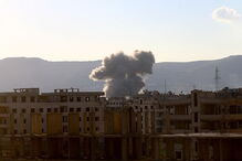 Loup Bureau, Siria, Terrorismo