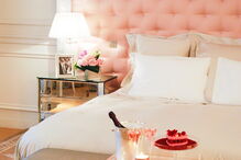 Neymar vai ficar hospedado no Le Royal Monceau, um dos melhores hotéis de Paris