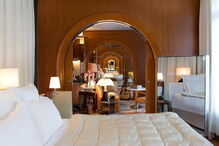 Neymar vai ficar hospedado no Le Royal Monceau, um dos melhores hotéis de Paris