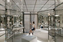 Neymar vai ficar hospedado no Le Royal Monceau, um dos melhores hotéis de Paris