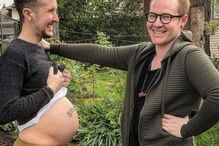 Transsexual já deu à luz, bebé, gravidez