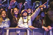 Público vibrou com atuação no Sudoeste