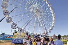 Roda gigante no Sudoeste