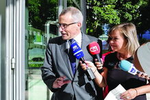 Advogado recusou prestar esclarecimentos sobre o processo