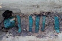 Princesa é encontrada 900 anos depois com cabelo e pestanas