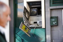 Multibanco assaltado