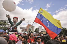 Protestos na Venezuela