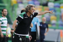 Jorge Jesus, treinador do Sporting