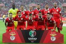 Supertaça opõe Benfica ao Guimarães, em Aveiro