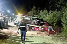 GNR no local do acidente 