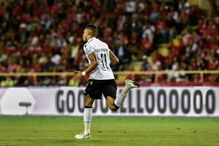 Guimarães comemora golo de Raphinha