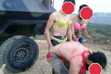 Refugiados são agredidos e humilhados