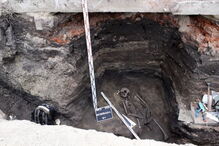 O corpo tem quase três mil anos