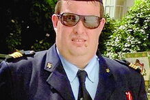 Bombeiro Rui Rosinha ficou ferido 