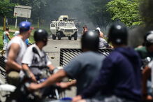 Protestos na Venezuela