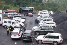 Explosão de gás em mina