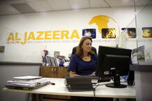 Escritórios da Al-Jazeera em Jerusalém