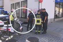 mala, Viana do Castelo, bomba, ameça, suspeita