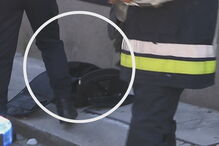 mala, Viana do Castelo, bomba, ameça, suspeita