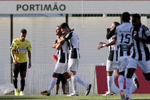 Portimonense regressa à liga com reviravolta