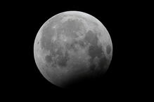 Eclipse parcial da Lua