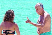 Marcelo Rebelo de Sousa, mergulho, selfies, verão, férias, presidente da república