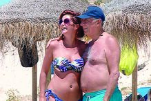 Marcelo Rebelo de Sousa, mergulho, selfies, verão, férias, presidente da república