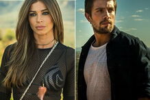 Grazi Massafera foi fotografada enquanto gravava cenas de sexo com o ator Rafael Cardoso