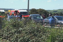 Viatura do suspeito foi apreendida pelas autoridades francesas após este ser detido