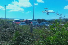 Viatura do suspeito foi apreendida pelas autoridades francesas após este ser detido