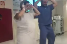 Médico dança ‘Despacito’ com grávida em trabalho de parto