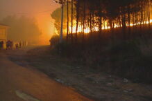 Incêndio em Vila Real